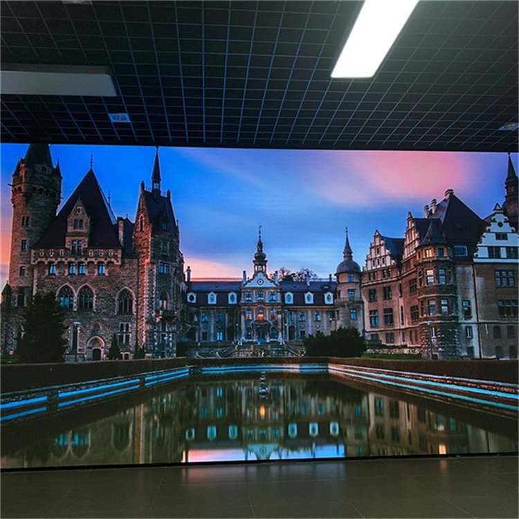 浠水室内P2.0全彩显示屏