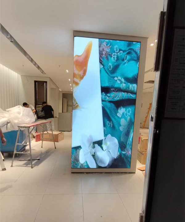 浠水商场门店转角LED显示屏