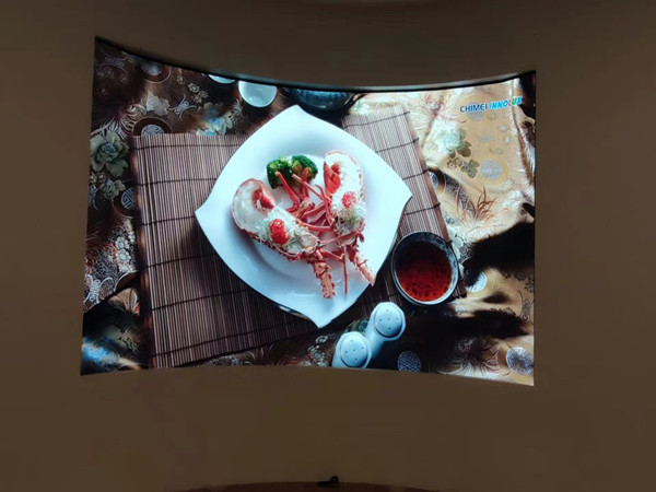 浠水室内P2.5弧形LED屏